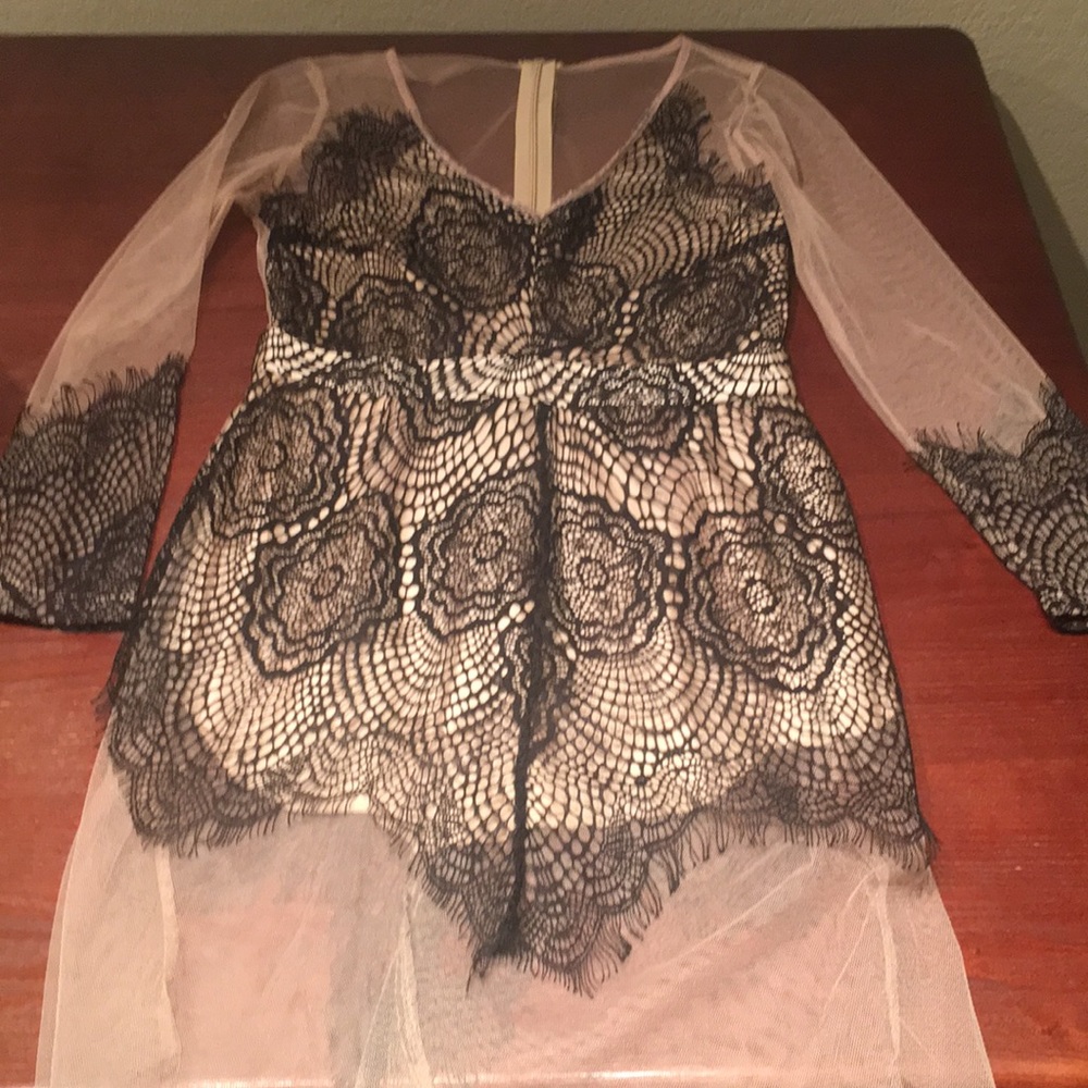 Sheer Dress